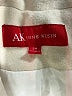 AK Anne Klein Solid Ivory Trenchcoat Size S - photo 6