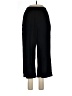 Unbranded Solid Black Casual Pants Size L - photo 1