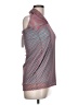 Urban Outfitters Argyle Red Burgundy Halter Top Size L - photo 4