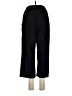 Unbranded Solid Black Casual Pants Size L - photo 2