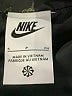 Nike 100% Polyester Solid Black Windbreaker Size S - photo 6