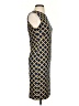 J. McLaughlin Argyle Blue Cocktail Dress Size S - photo 4