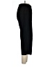 Unbranded Solid Black Casual Pants Size L - photo 4