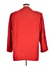 Agatha Brown 100% Silk Red Coat Size 14 - photo 2