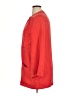 Agatha Brown 100% Silk Red Coat Size 14 - photo 5