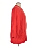 Agatha Brown 100% Silk Red Coat Size 14 - photo 4