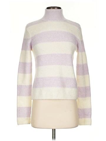 Intermix Turtleneck Sweater (view 1)