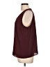 Nine West Burgundy Sleeveless Blouse Size L - photo 5