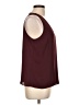 Nine West Burgundy Sleeveless Blouse Size L - photo 4