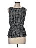 Gap Outlet 100% Polyester Black Sleeveless Blouse Size M - photo 1