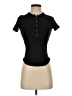 On 34th Black Short Sleeve Turtleneck Size XXS - photo 1