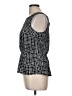 Gap Outlet 100% Polyester Black Sleeveless Blouse Size M - photo 5