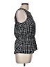 Gap Outlet 100% Polyester Black Sleeveless Blouse Size M - photo 4