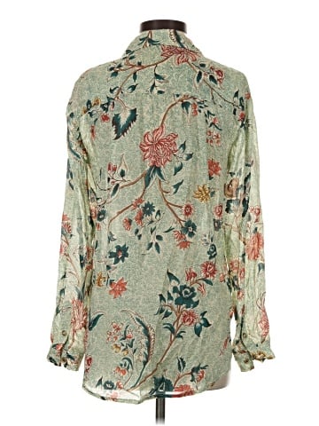 Pilcro Long Sleeve Blouse (view 2)