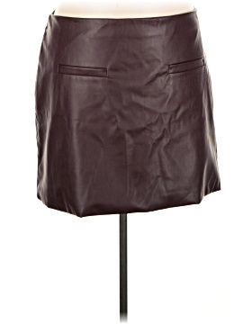 A New Day Faux Leather Skirt (view 1)