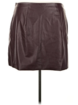 A New Day Faux Leather Skirt (view 2)