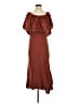 Zara Brown Cocktail Dress Size XS - photo 1