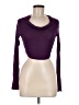 TOBI Purple Long Sleeve Top Size M (estimated) - photo 1