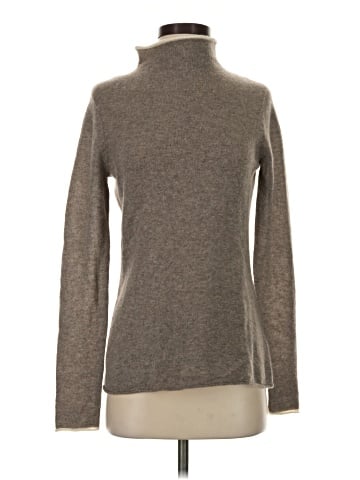 Nicole Miller Cashmere Pullover Sweater (view 1)
