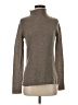 Nicole Miller 100% Cashmere Brown Cashmere Pullover Sweater Size S - photo 1