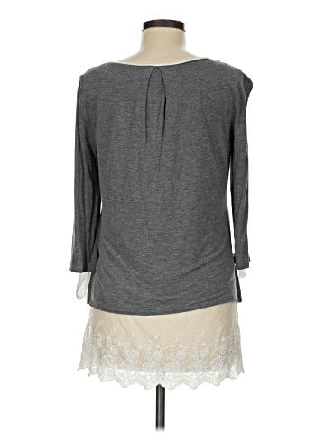 Lauren Conrad 3/4 Sleeve Top (view 2)