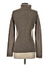 Nicole Miller 100% Cashmere Brown Cashmere Pullover Sweater Size S - photo 2