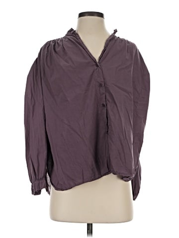 A Shirt Thing 3/4 Sleeve Blouse (view 1)