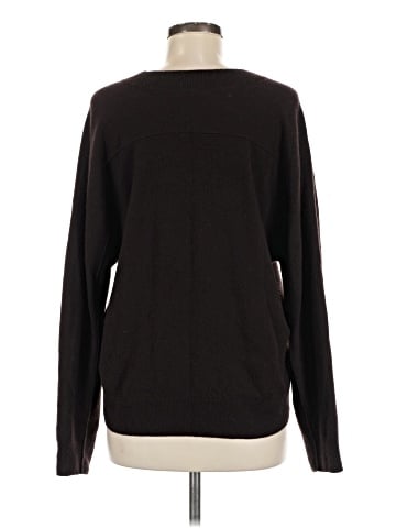 Madewell V-Neck Sweater in Cashmere (view 2)