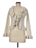 Pink Rose Ivory Long Sleeve Top Size M - photo 1