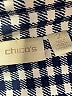 Chico's Checkered-gingham Blue Blazer Size Lg (2) - photo 6