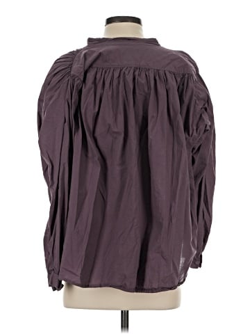 A Shirt Thing 3/4 Sleeve Blouse (view 2)