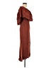Zara Brown Cocktail Dress Size XS - photo 4