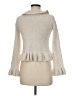 Pink Rose Ivory Long Sleeve Top Size M - photo 2