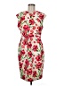 Alexia Admor Floral Red Cocktail Dress Size M - photo 1