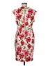 Alexia Admor Floral Red Cocktail Dress Size M - photo 2