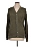 Eleventy 100% Cotton Solid Green Cardigan Size L - photo 1