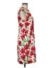 Alexia Admor Floral Red Cocktail Dress Size M - photo 4