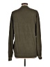 Eleventy 100% Cotton Solid Green Cardigan Size L - photo 2