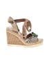 Vince Camuto Tropical Tan Wedges Size 6 1/2 - photo 2
