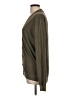 Eleventy 100% Cotton Solid Green Cardigan Size L - photo 5