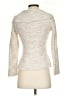 White House Black Market Chevron-herringbone Ivory Pullover Sweater Size XXS (estimated) - photo 2