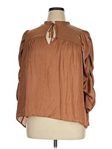 Express 3/4 Sleeve Blouse (view 1)