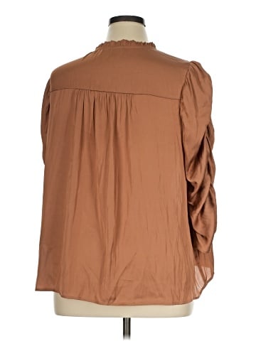 Express 3/4 Sleeve Blouse (view 2)