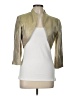 Jessica Howard Metallic Gold Jacket Size 10 - photo 1