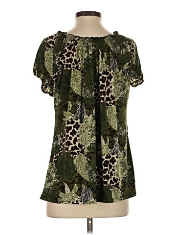 Carol Rose Short Sleeve T-Shirt (view 2)
