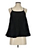 Maeve 100% Silk Black Sleeveless Silk Top Size 2 - photo 1