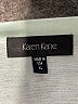 Karen Kane Silver Sleeveless Top Size XL - photo 7