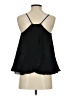Maeve 100% Silk Black Sleeveless Silk Top Size 2 - photo 2