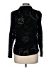 ACORN Black Long Sleeve Blouse Size M - photo 2