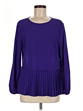 J.Crew Factory Store Long Sleeve Blouse (view 1)